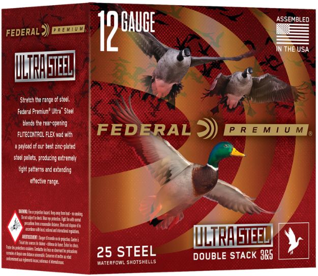 Picture of FED PWUX142BB 12 3 1 1/4OZ 1450 FPS ULT 25/10