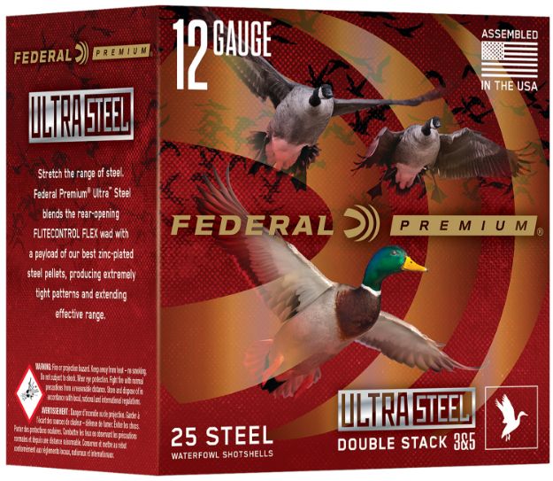 Picture of FED PWUX1422 12 3 1 1/4OZ 1450 FPS ULT 25/10