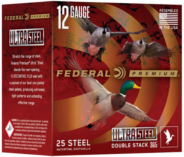 Picture of FED PWUX14224 12 3 1 1/4OZ 1450 FPS ULT 25/10