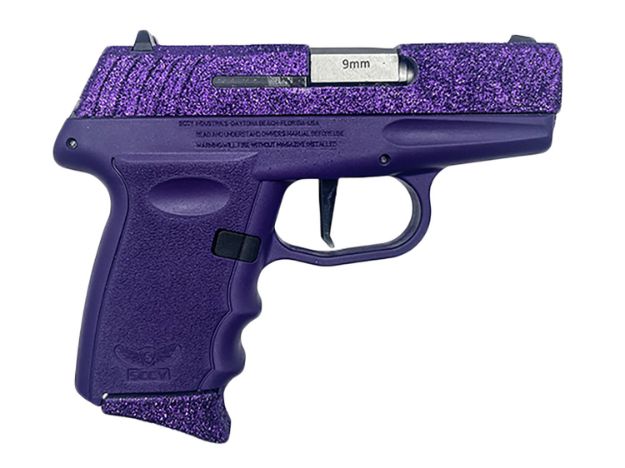 Picture of SCCY DVG-1RPPU 9MM 3.1 10R OR ROYPRPL