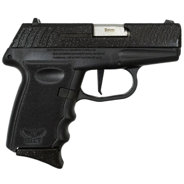 Picture of SCCY DVG-1PBBK 9MM 3.1 10R OR PNTHRBLK