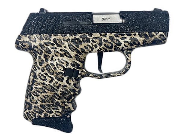 Picture of SCCY DVG-1PBLP 9MM 3.1 10R OR LEPGRP PNTHBLK