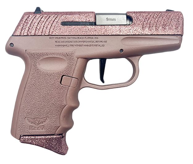 Picture of SCCY DVG-1RGRG 9MM 3.1 10R OR RSGOLD