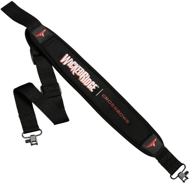 Picture of TENPOINT WRA004 WCKD RDG NEOPRENE SLING BLK