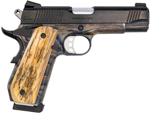 Picture of TYLER GUNWORKS TGW-GVCC-45M 1911 45 5.00 GOV CH/MI