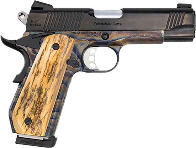 Picture of TYLER GUNWORKS TGW-CMCC-45M 1911 45 4.25 COM CH/MI