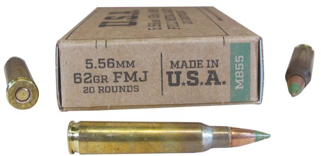 Picture of WIN SGM855KW 5.56MM M855 62 FMJ WIN LC 20RD 20/50