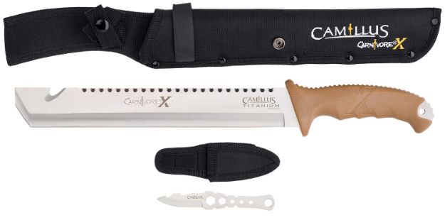 Picture of CAM 19236-003 CARNIVORE X MACHETE 12"