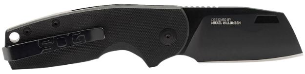 Picture of SOG 16-03-07-57 STOUT SJ CLEAVER BLACK PRESEN BX
