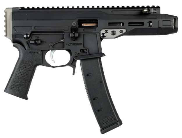 Picture of NEMO MNG-9MM-C MONGOOSE 9MM 5.8 35R BLK