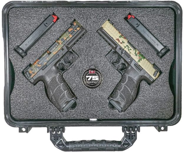 Picture of HK 91000017 VP9 9MM 4X10R FLECK+TROP 75TH (1OF2)