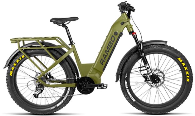 Picture of RAMBO REB2.0-ODG REBEL 2.0 - OD GREEN