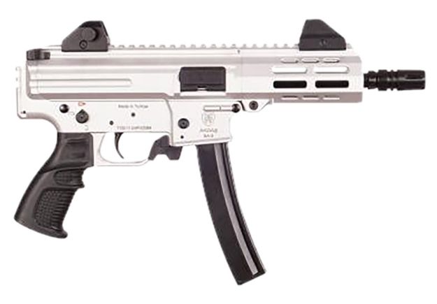 Picture of GLOBAL GDSA9SL98 SA-9 PISTOL 6IN SLV 30RD MAG
