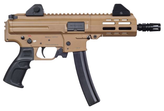 Picture of GLOBAL GDSA9FDE98 SA-9 PISTOL 6IN FDE 30RD MAG