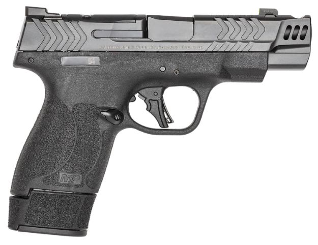 Picture of S&W M&P9SHLD+ 13990 9MM 4 OR 10/13/15R BLK/GRY