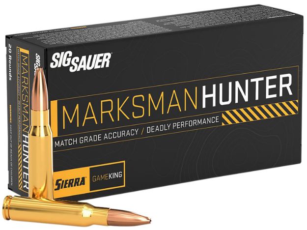 Picture of SIG E7RMGK16020 MRKSMN HNTR 7MMRM 160GR 20/10