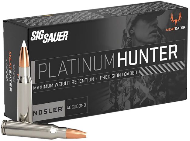 Picture of SIG E3006PH18020 PLATNM HNTR 3006 180GR 20/10