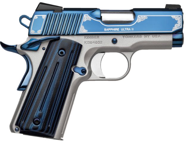 Picture of KIMBER 3200273 SAPPHIRE ULTRA II 9MM 3 8+1