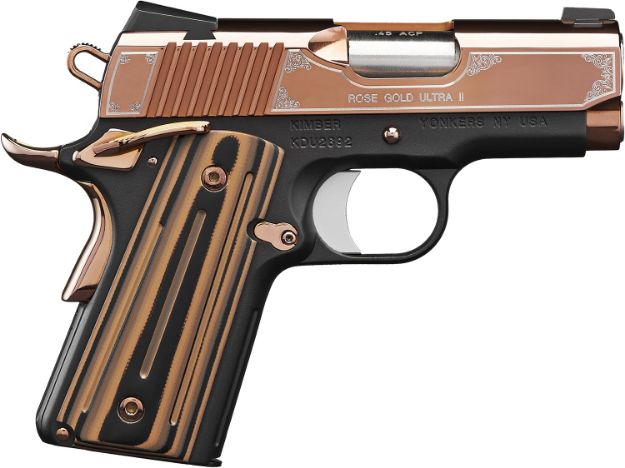 Picture of KIMBER 3200373 ROSE GOLD ULTRA II 45ACP 3 7+1