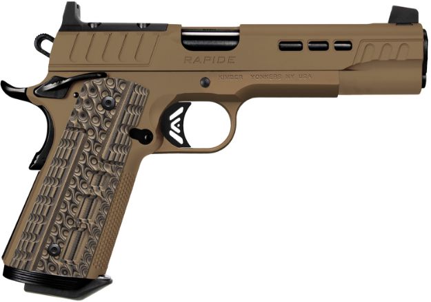 Picture of KIMBER 3000463 RAPIDE FDE OR 38SUPER 5 8+1