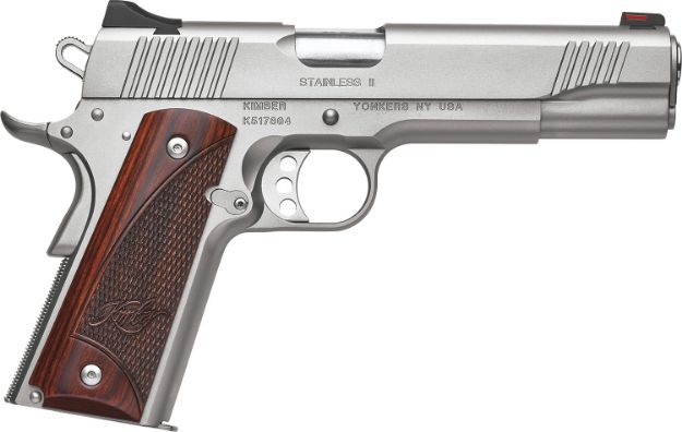 Picture of KIMBER 3200328 STAINLESS II 45ACP 5 7+1