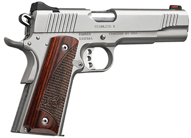 Picture of KIMBER 3200385 STAINLESS II 10MM 5 8+1