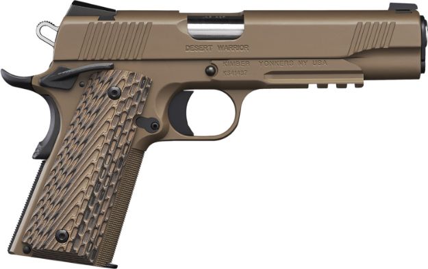 Picture of KIMBER 3000236 DESERT WARRIOR 45ACP 5 7+1
