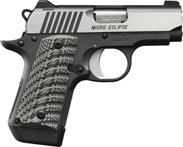 Picture of KIMBER 3300188 MICRO ECLIPSE NS 380 2.75 7+1