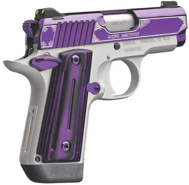 Picture of KIMBER 3300160 MICRO AMETHYST NS 380 2.75 7+1