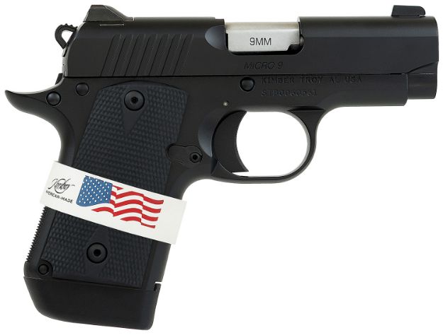 Picture of KIMBER 3300244 MICRO 9 LIBERTY 9MM 3.15 7+1