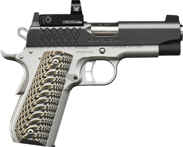 Picture of KIMBER 3000354 AEGIS ELT PRO VRTX 9MM 4 9+1