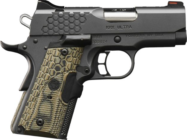 Picture of KIMBER 3000370 KHX ULTRA FO LG 9MM 3 8+1