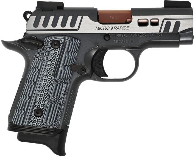 Picture of KIMBER 3300235 MICRO 9 RAPIDE DUSK 9MM 3.15 7+1