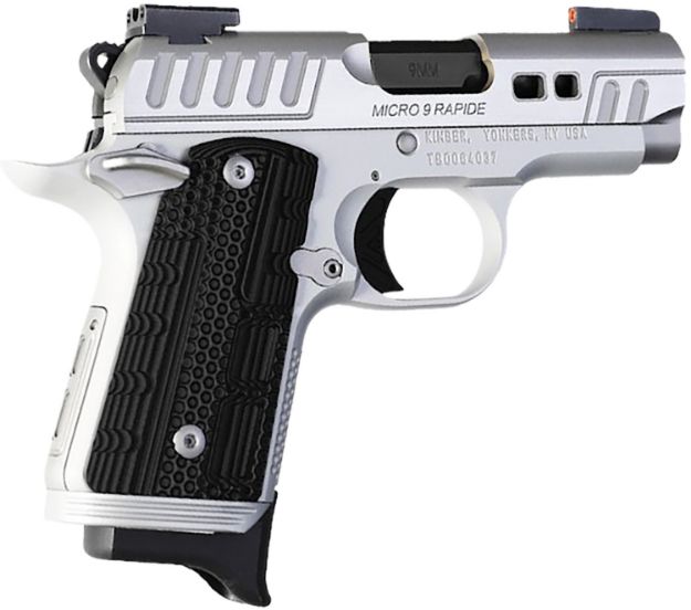 Picture of KIMBER 3300237 MICRO 9 RAPIDE FROST 9MM 3.15 7+1