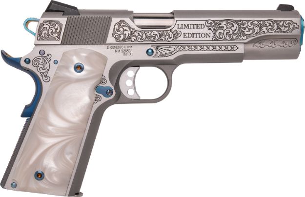 Picture of CNC CNCTXBBQ SPG 1911 45ACP TEXAS BBQ LMTD ED