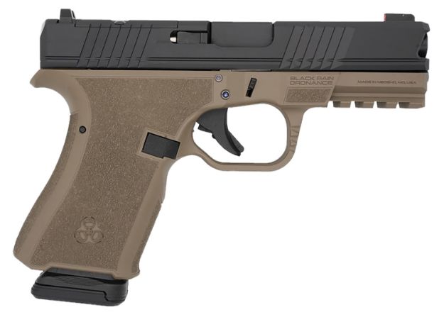 Picture of BRO FL-9MM-FDE-BLK FRONTLINE 9 4" FDE/BLK 15+1