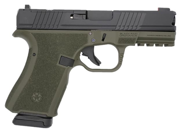 Picture of BRO FL-9MM-OD-BLK FRONTLINE 9 4" ODG/BLK 15+1