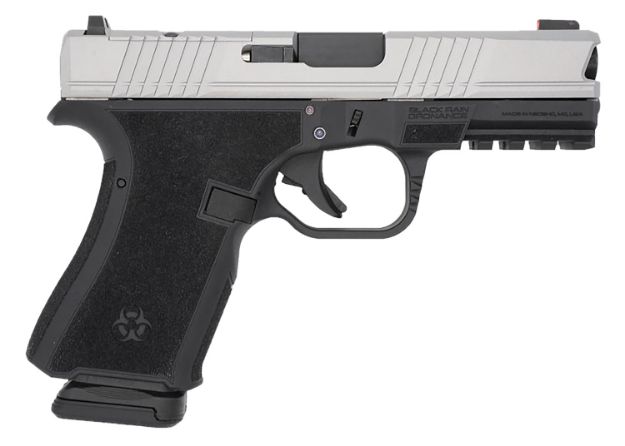 Picture of BRO FL-9MM-BLK-SM FRONTLINE 9 4" BLK/SM 15+1