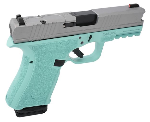 Picture of BRO FL-9MM-TIFF-SM FRONTLINE 9 4" BLU/SM 15+1