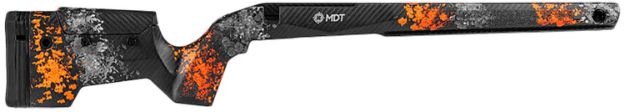 Picture of MDT 109559HOG CRBN STOCK REM700 SA RH ORN/GRY
