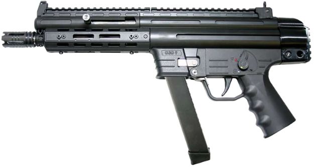 Picture of GSG GERGGSG910 GSG-9 9MM 7.9IN 10RD BLK