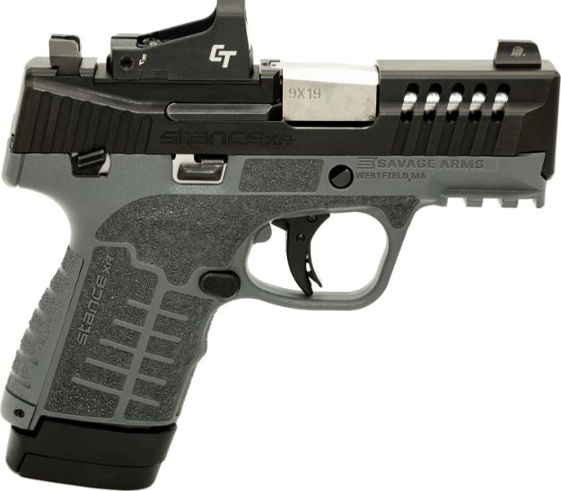 Picture of SAV 67060 STANCE XR MC9MS XP 9MM 3.2 13+1 GRY