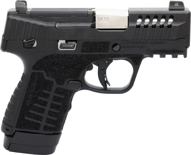 Picture of SAV 67063 STANCE XR MC9 NS 9MM 3.2 13+1 BLK