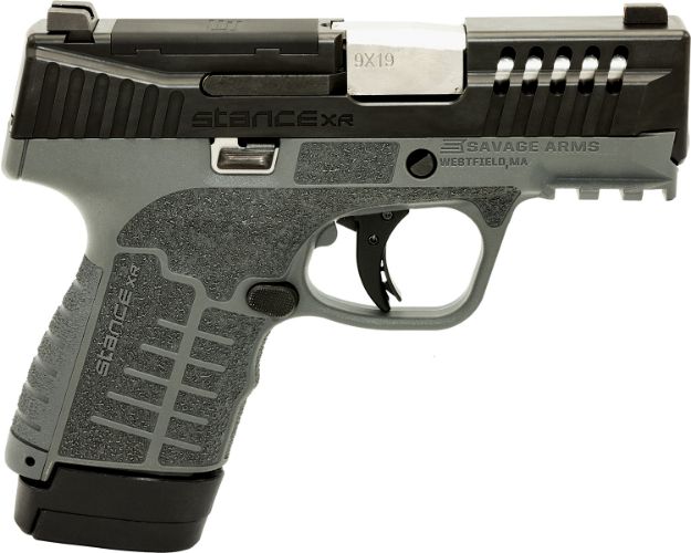 Picture of SAV 67066 STANCE XR MC9 9MM 3.2 13+1 GRY