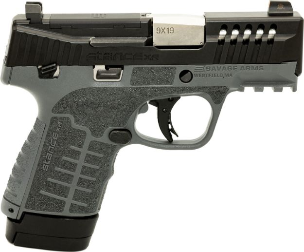 Picture of SAV 67067 STANCE XR MC9 NS 9MM 3.2 13+1 GRY