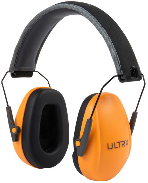 Picture of ALLEN 4172 ULTRX SLIM PROF YTH PASSIVE MUFF ORNG