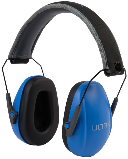 Picture of ALLEN 4175 ULTRX SLIM PROF YTH PASSIVE MUFF BLUE