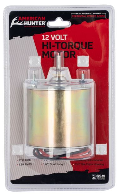 Picture of AHUNTR 20575 FM-6 12V MOTOR