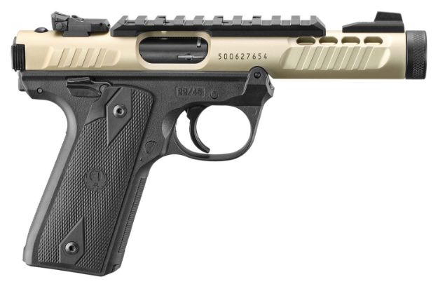 Picture of RUG 43955 MKIV 22/45 LITE 22LR 4.4 10R TB CHAMPN