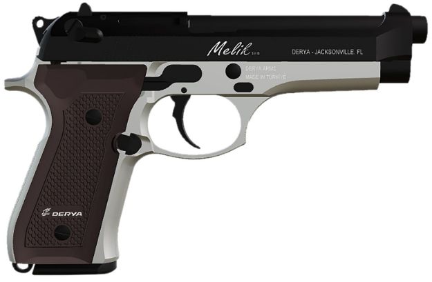 Picture of DEYRA MELIK9.TT.TR MELIK 9MM 17RD TWO TONE